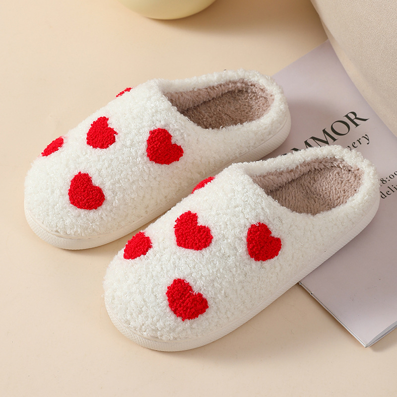 Women Men Halloween Fuzzy Curly Fur Winter Warm Lined House Shoes Soft Slippers - Picture 29 of 31