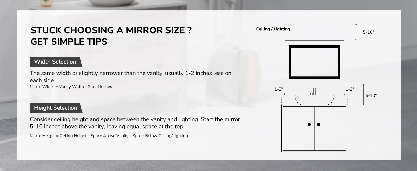 LED mirror