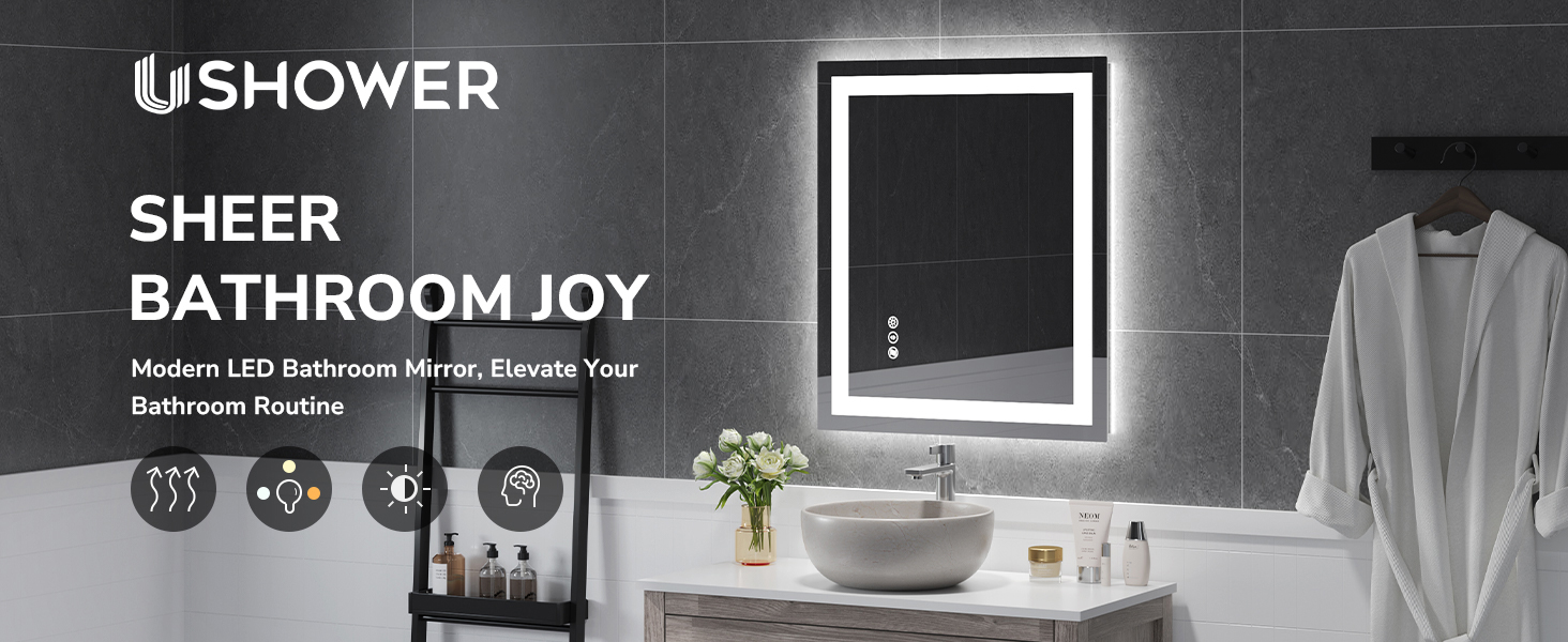 LED mirror