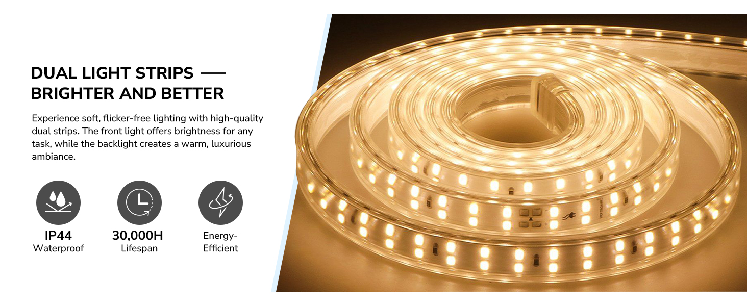 LED mirror