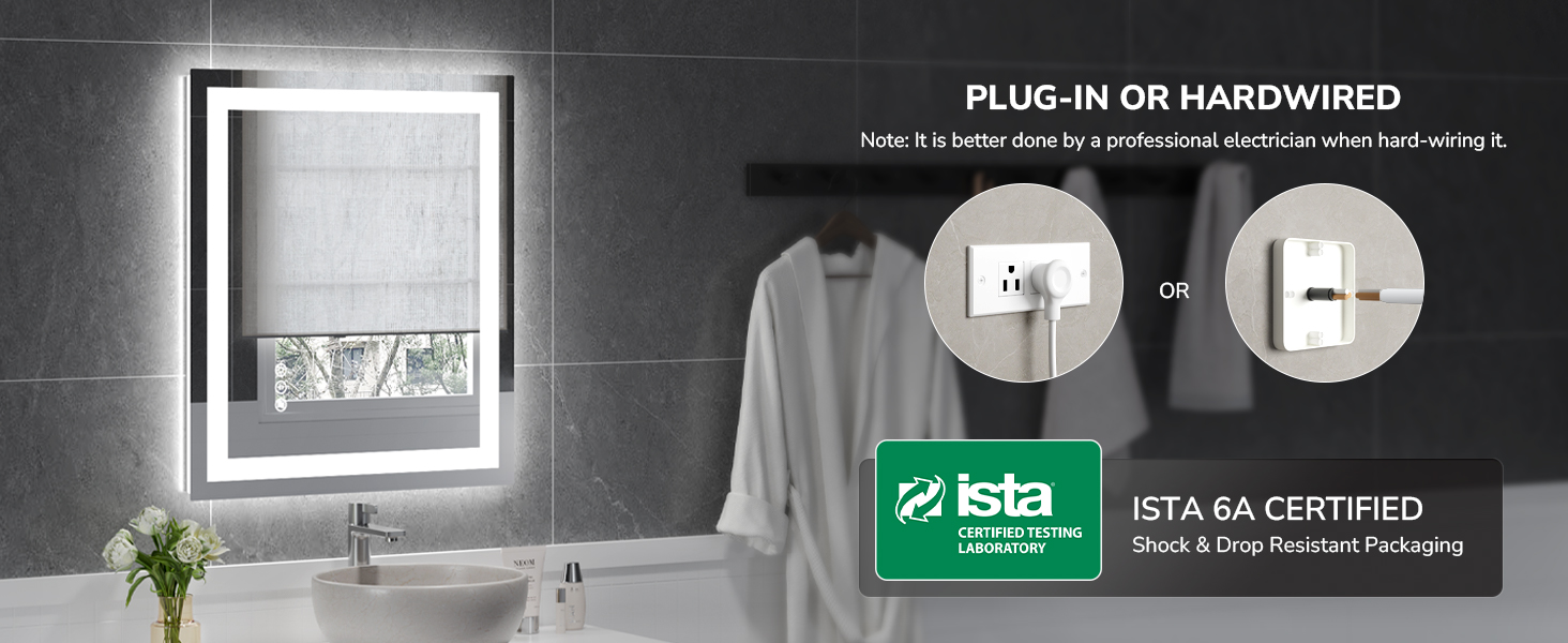 LED mirror