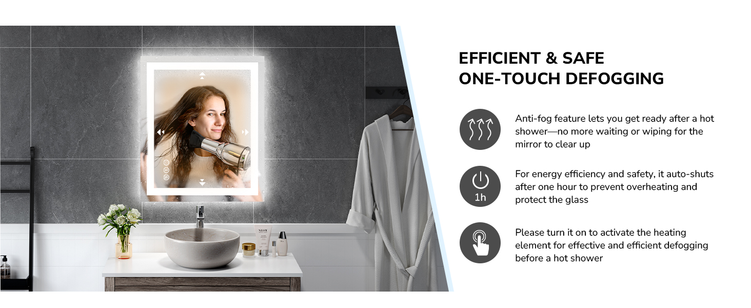 LED mirror