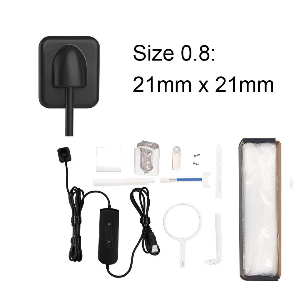 Portable Dental Digital Sensor RVG Intraoral Digital System Sensor Radiovisiogra