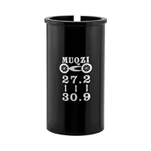 Sattelstütze Adapter Reduzierhülse Adapterhülsen 25,4mm 27.2mm 30,4 mm 30,8 - Picture 13 of 23