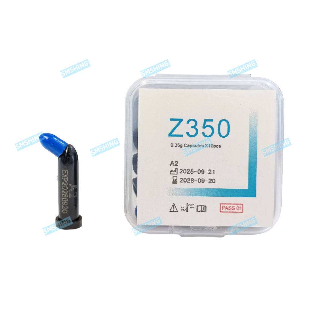 Z350 A2 Dental Compules Unidose Composite Resin Capsules Light Cure 0.35g Nano