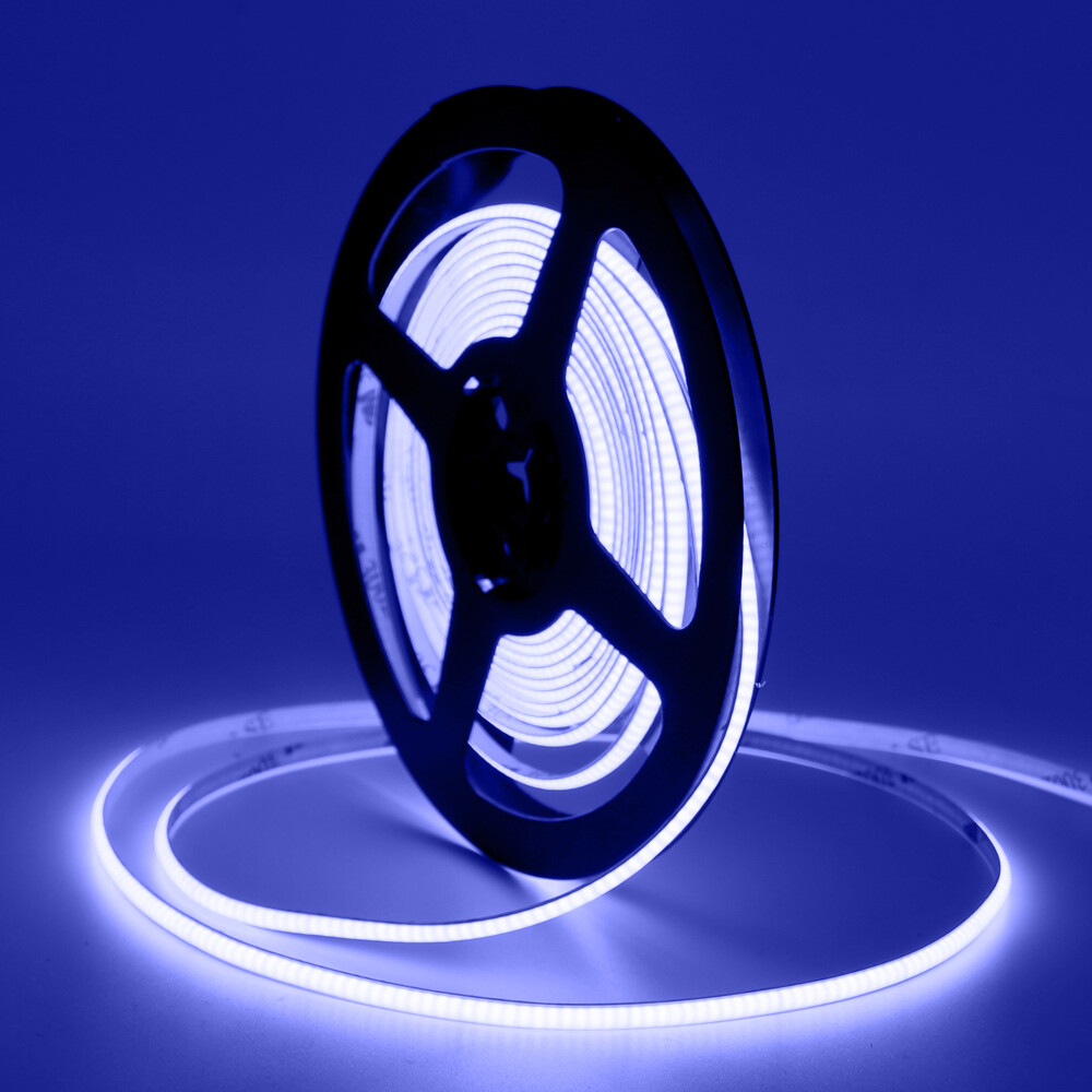 Ultra Thin COB LED Strip Lights DC 12V 2.7mm Width Flexible 480LEDs/m Tape Light