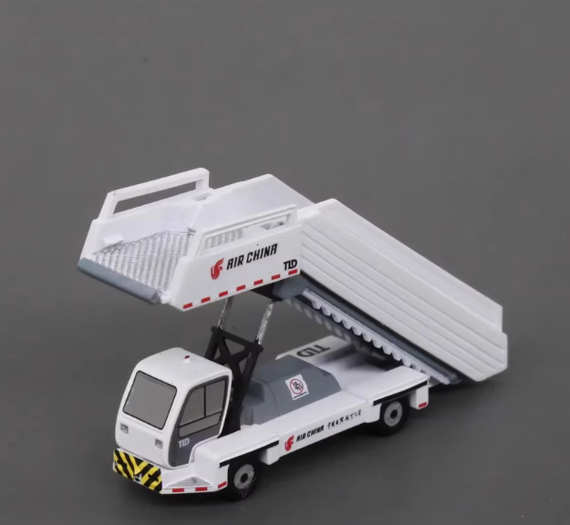 Camión escalera aeropuerto escala 1/400 hecho a mano impreso acabado modelado 3D coche - Imagen 18 de 26