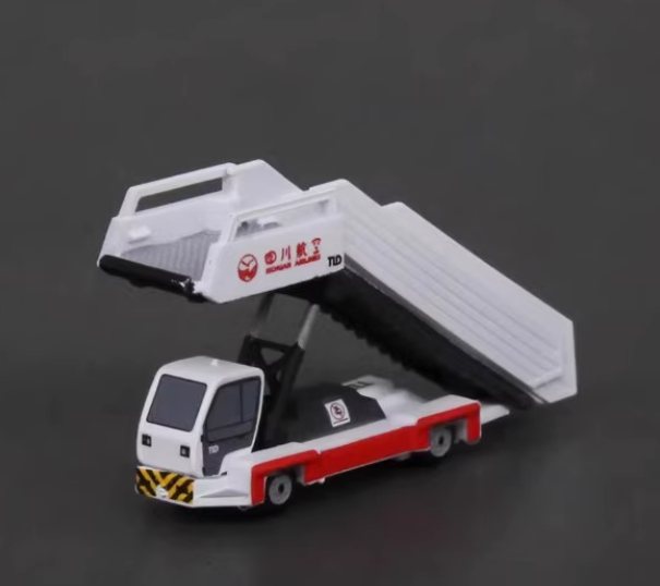 Camión escalera aeropuerto escala 1/400 hecho a mano impreso acabado modelado 3D coche - Imagen 21 de 26