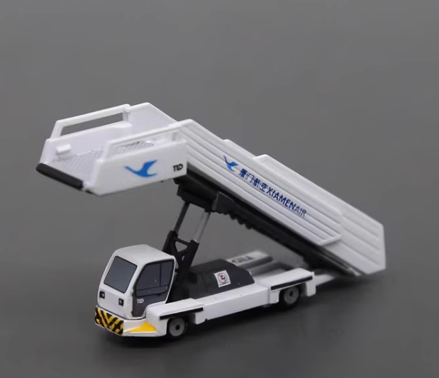 Camión escalera aeropuerto escala 1/400 hecho a mano impreso acabado modelado 3D coche - Imagen 22 de 26