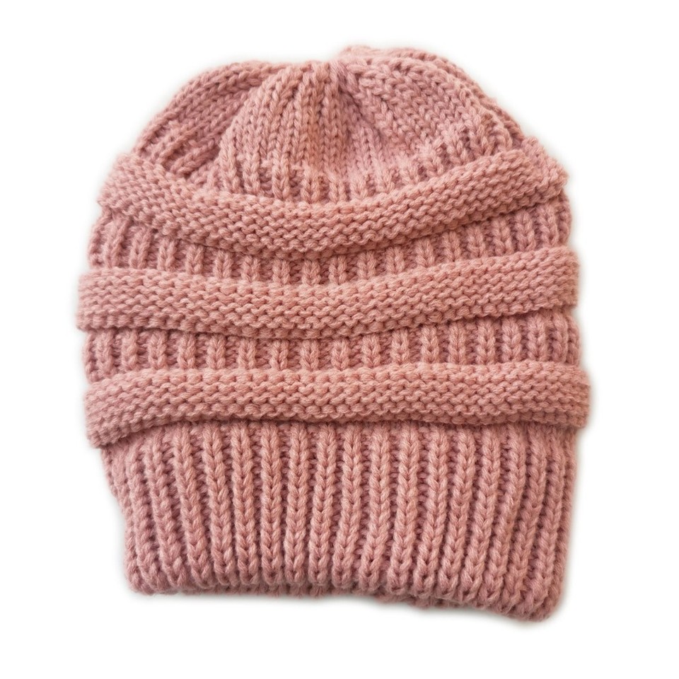 Womens Mens Winter Beanie Hat Warm Knit Hat Thick Silk Satin Lined Cap Outdoor - Bild 33 von 33