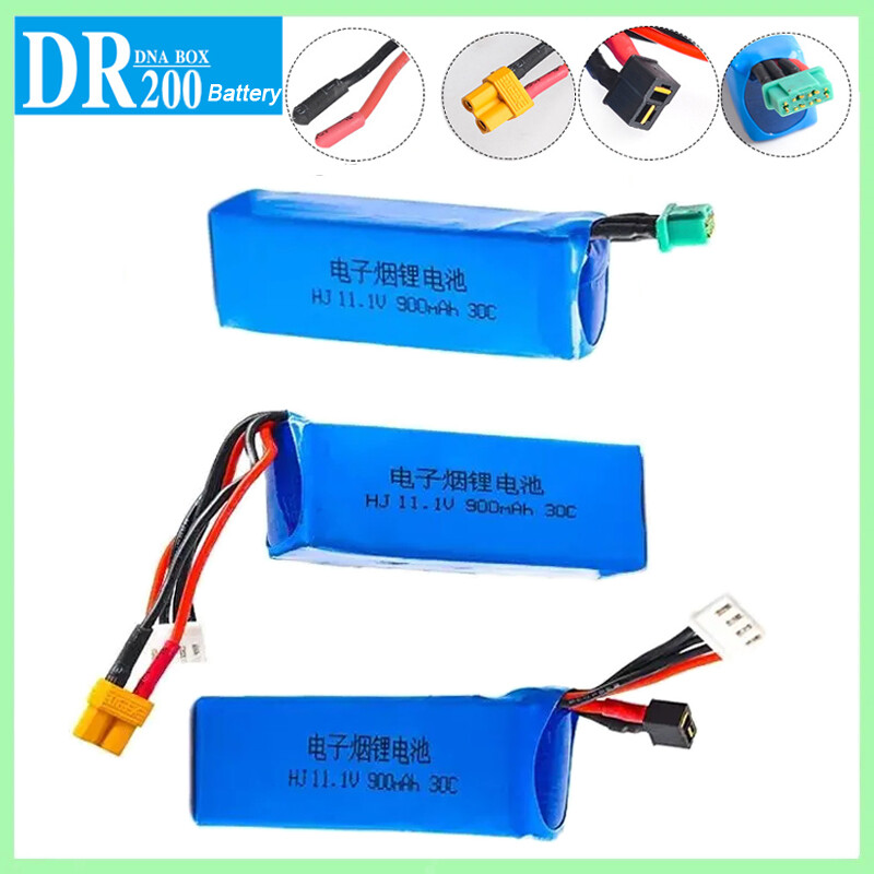 11.1V 900mAh 30C 3S Li-po Battery for ANT DNA250 TI200 DR200 Electronic Drone - Picture 11 of 11