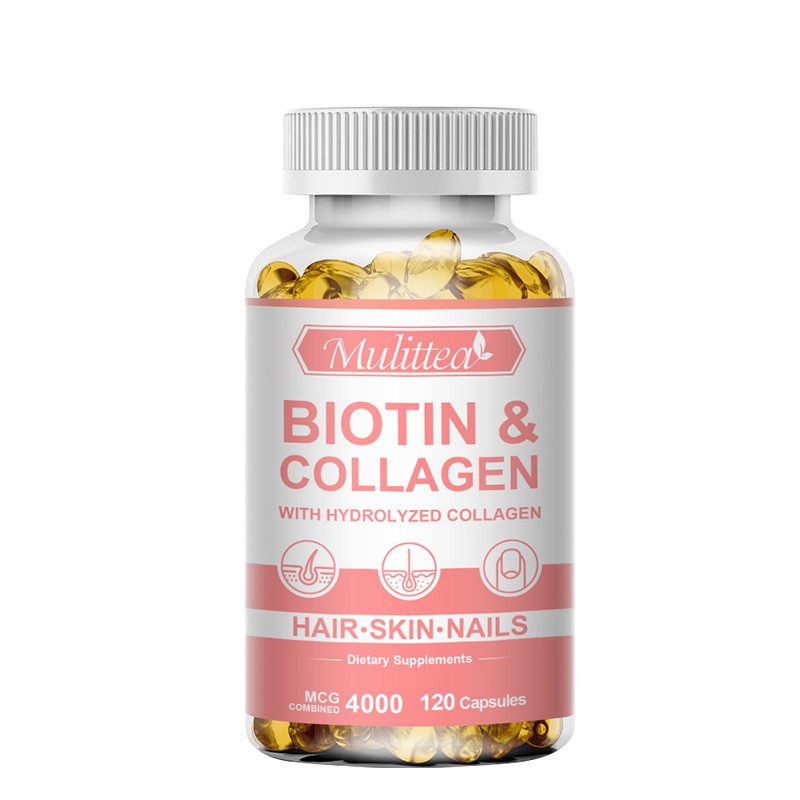 1-3x Biotin, Collagen – Anti-Aging, Support Healthy Hair, Nails & Skin120ct