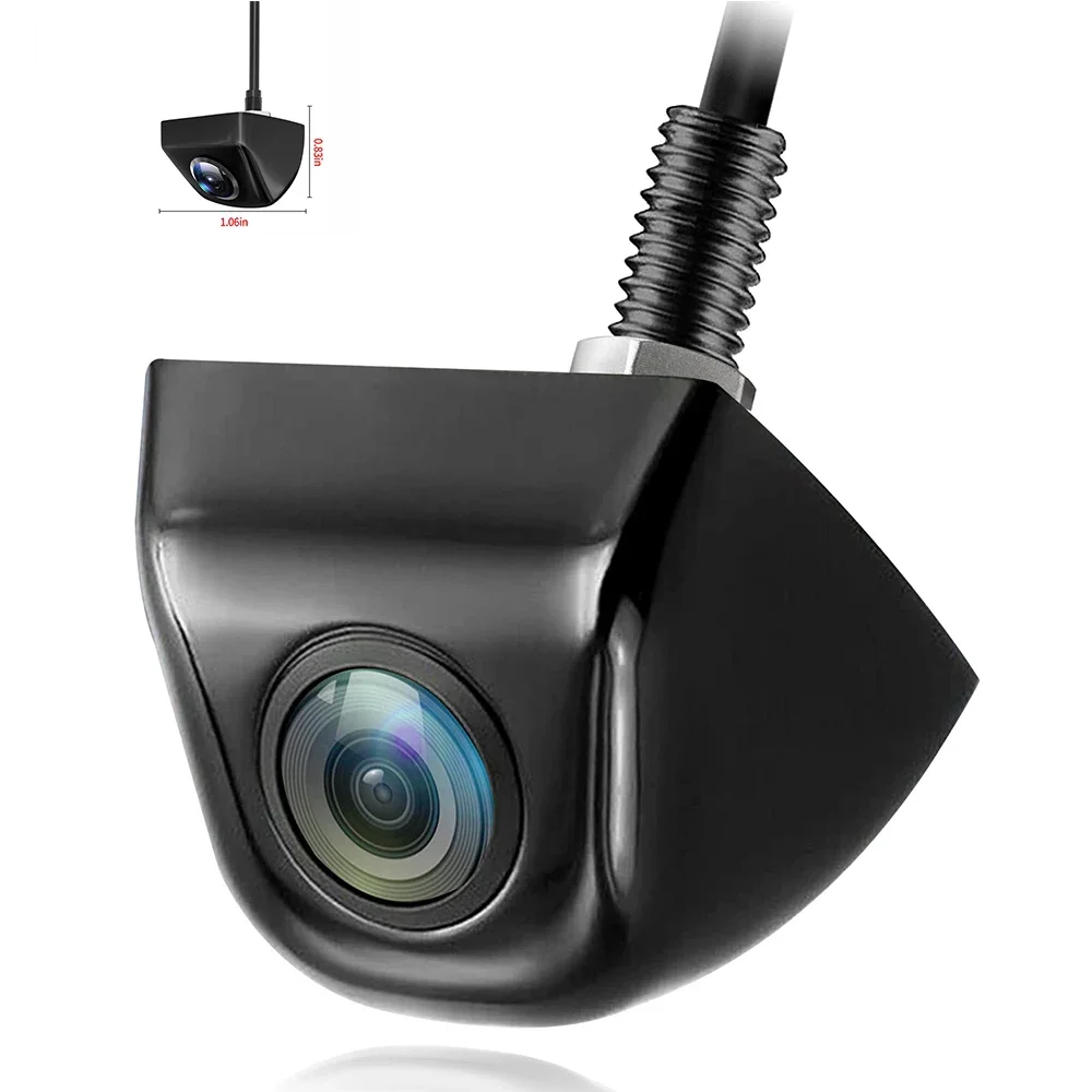 QueenDer Bileeko 4.3" Car Reversing Mirror Monitor Reversing Backup Camera Rear