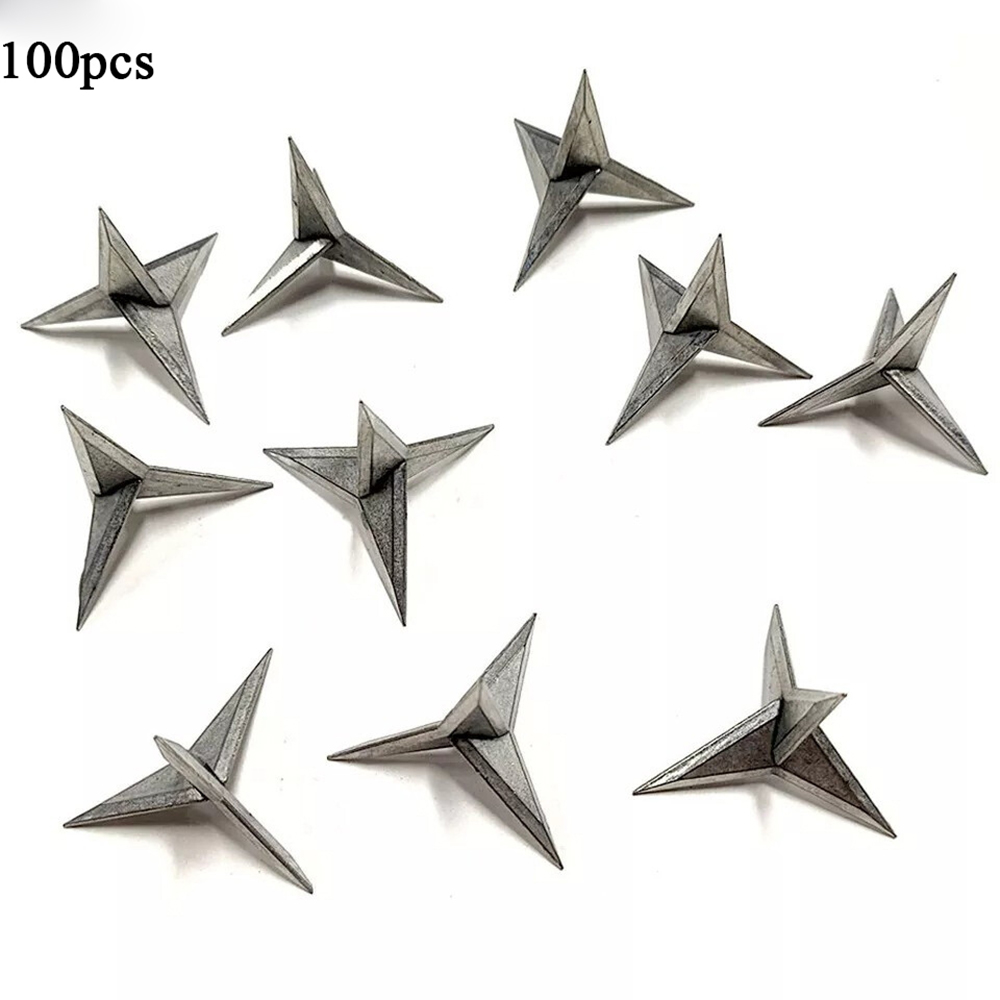 Juego de clavos de protección antirrobo para clavos triangulares de seguridad de neumáticos de coche - Imagen 14 de 18