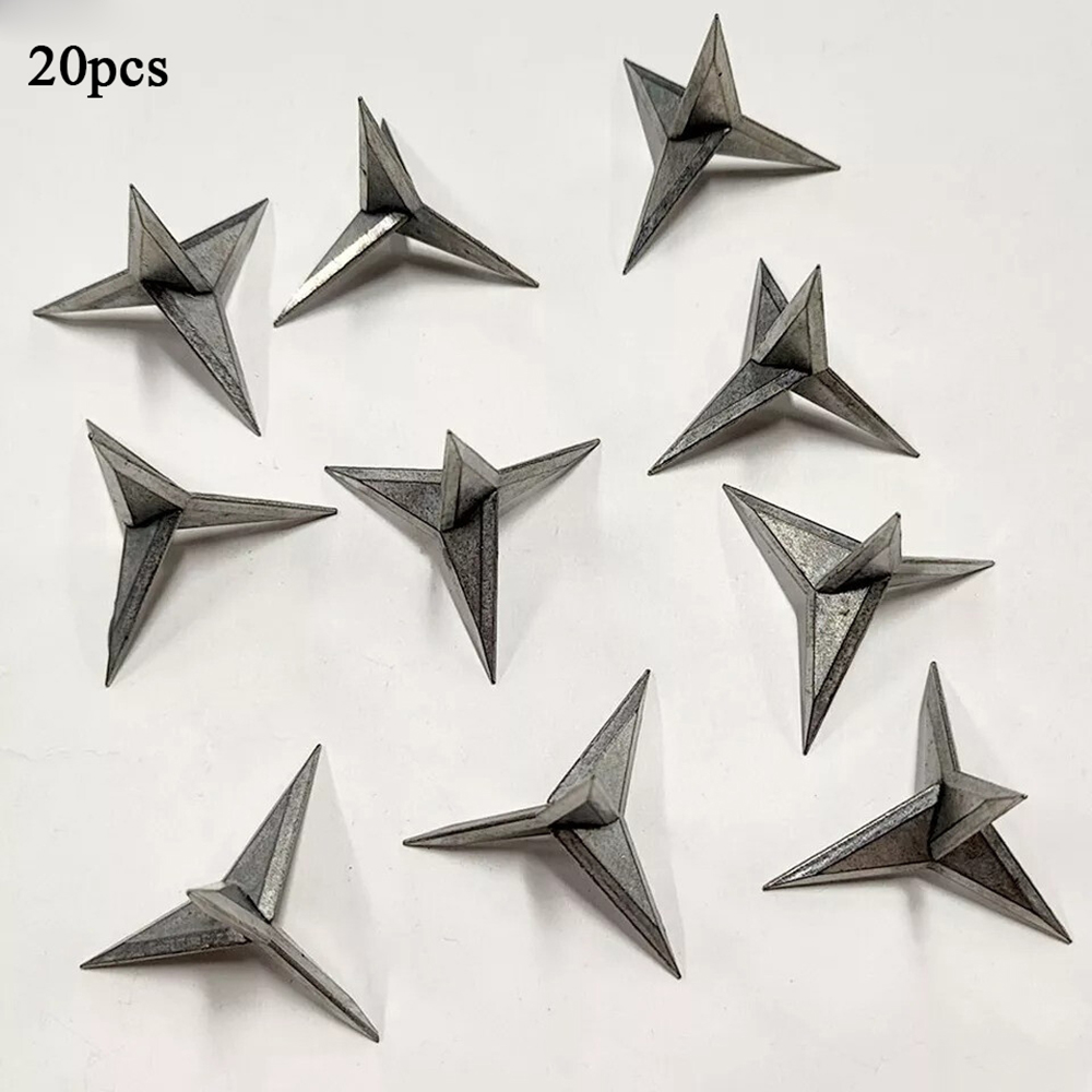 Juego de clavos de protección antirrobo para clavos triangulares de seguridad de neumáticos de coche - Imagen 16 de 18