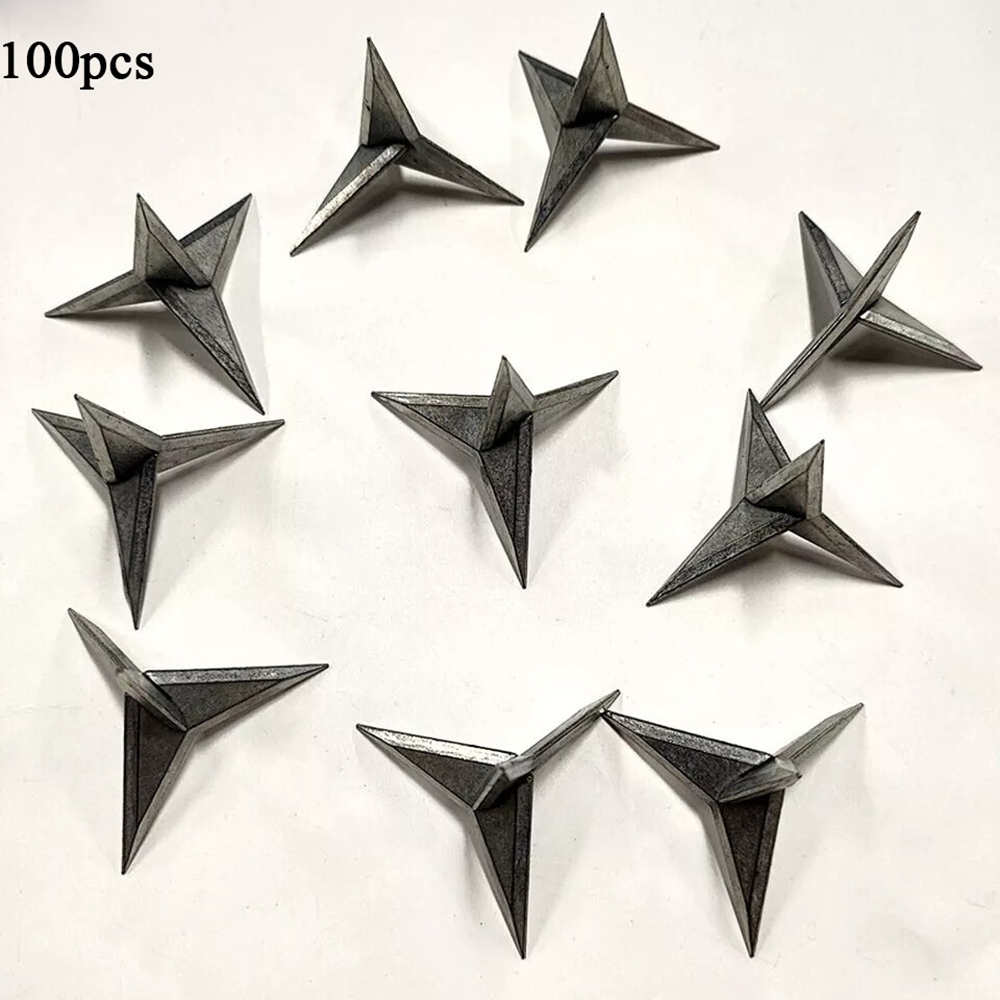 Juego de clavos de protección antirrobo para clavos triangulares de seguridad de neumáticos de coche - Imagen 18 de 18