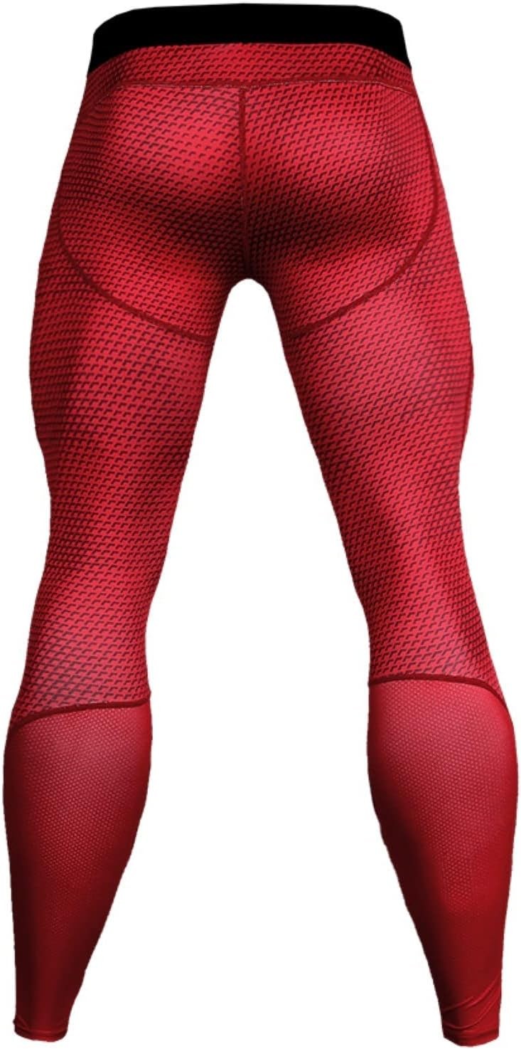 Set Corsa Sportiva per Uomo Camicia a Compressione + Pantaloni, Tuta Sportiva Asciugatura Rapida - Foto 13 di 41