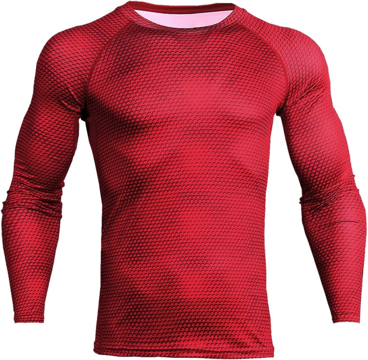Set Corsa Sportiva per Uomo Camicia a Compressione + Pantaloni, Tuta Sportiva Asciugatura Rapida - Foto 14 di 41