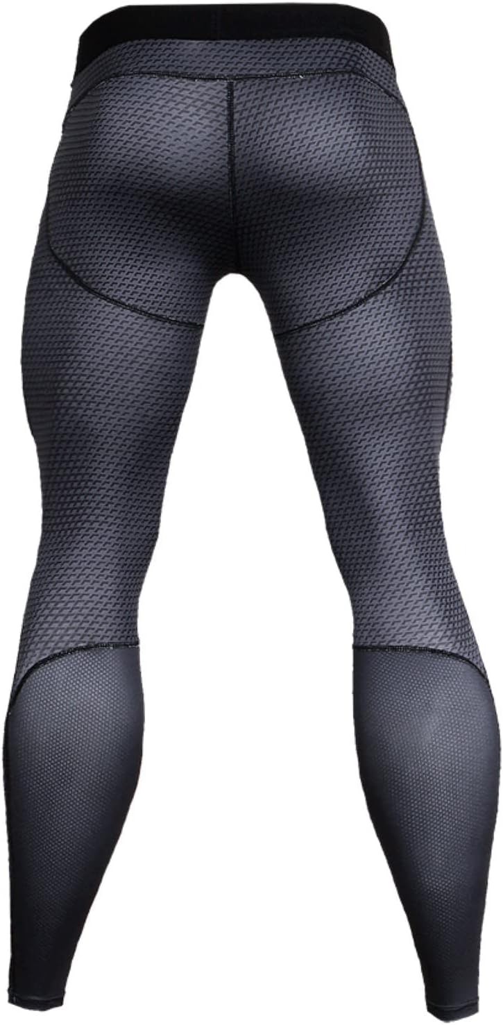 Set Corsa Sportiva per Uomo Camicia a Compressione + Pantaloni, Tuta Sportiva Asciugatura Rapida - Foto 19 di 41