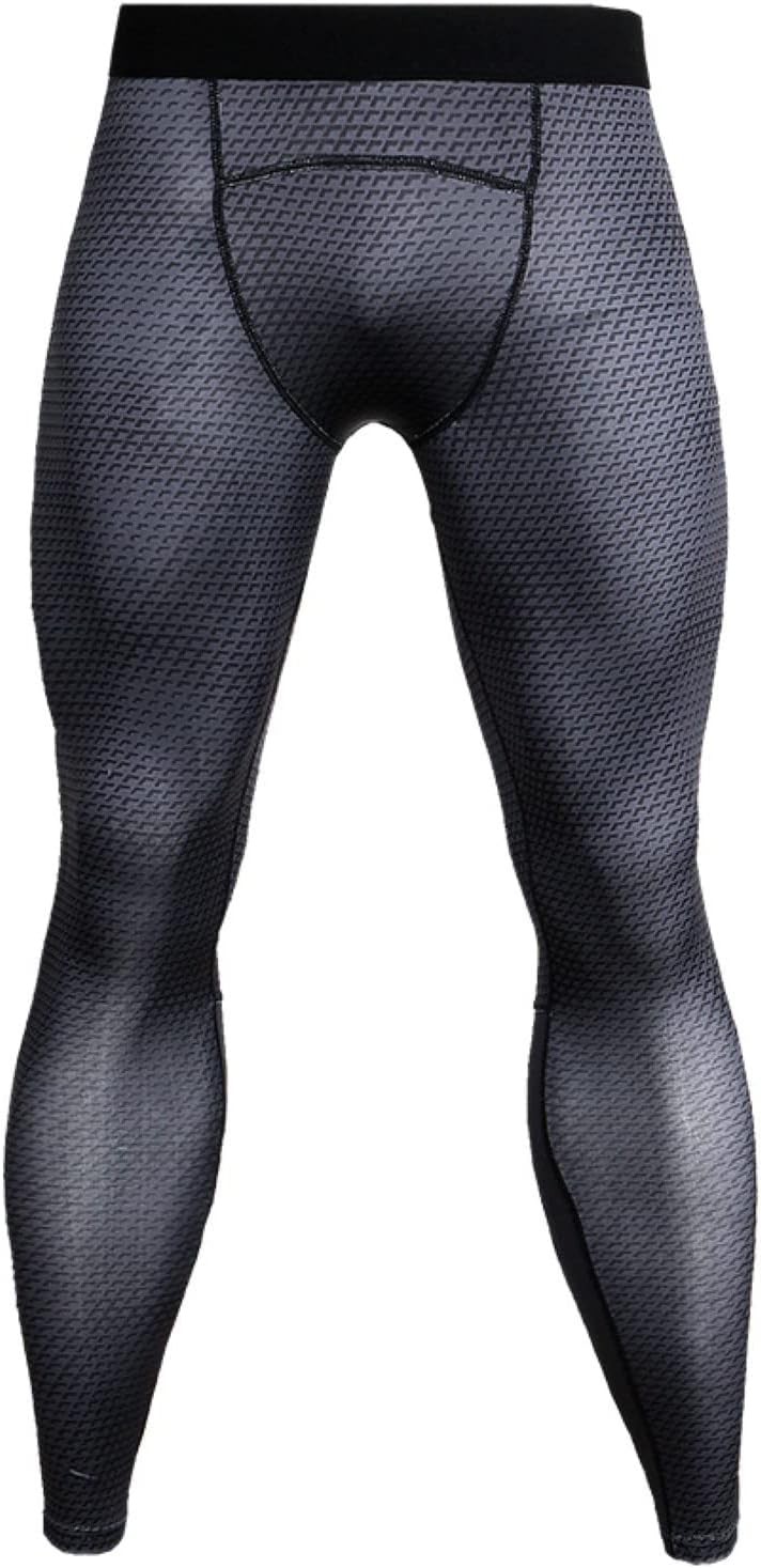 Set Corsa Sportiva per Uomo Camicia a Compressione + Pantaloni, Tuta Sportiva Asciugatura Rapida - Foto 22 di 41