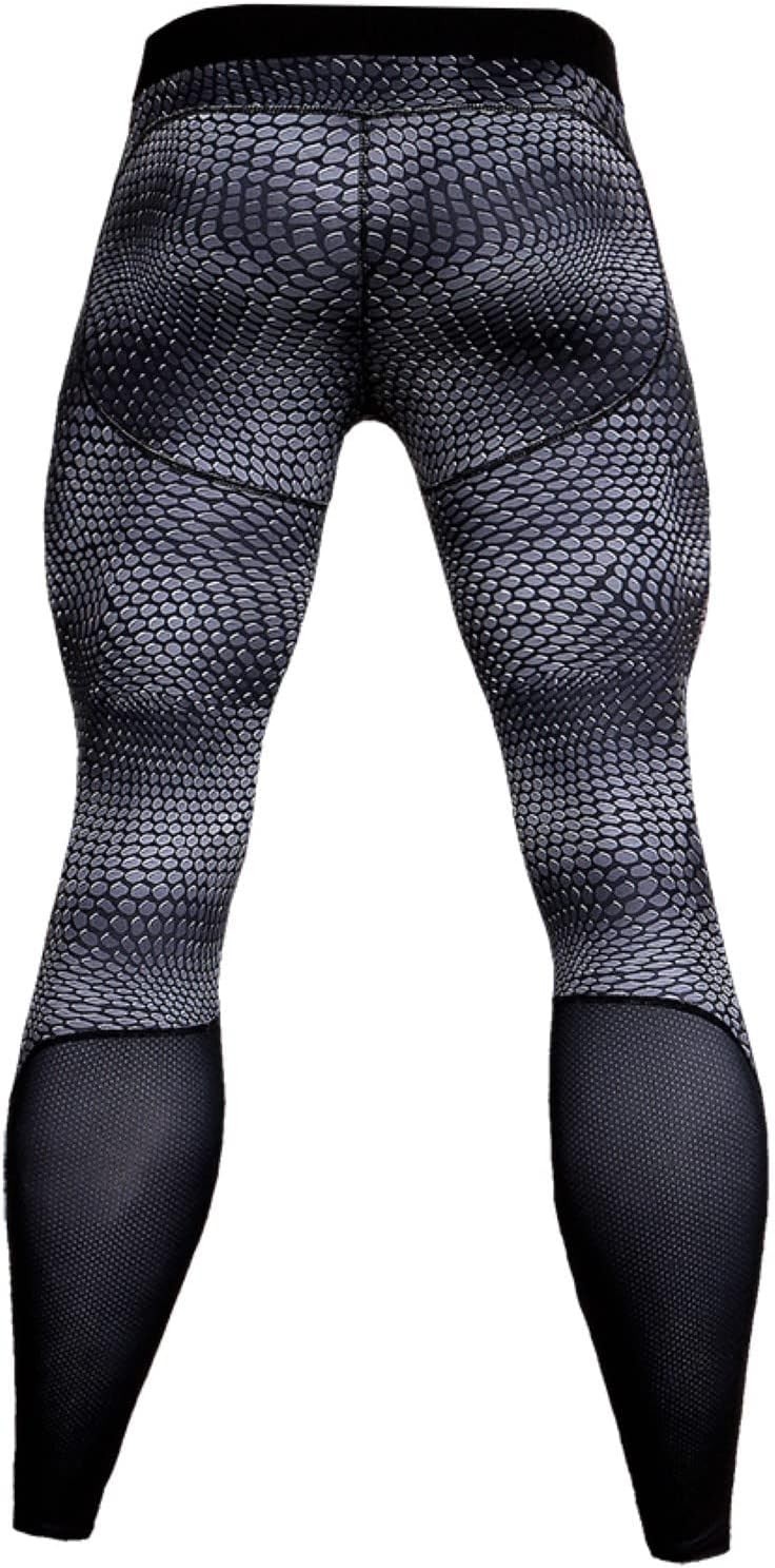Set Corsa Sportiva per Uomo Camicia a Compressione + Pantaloni, Tuta Sportiva Asciugatura Rapida - Foto 26 di 41