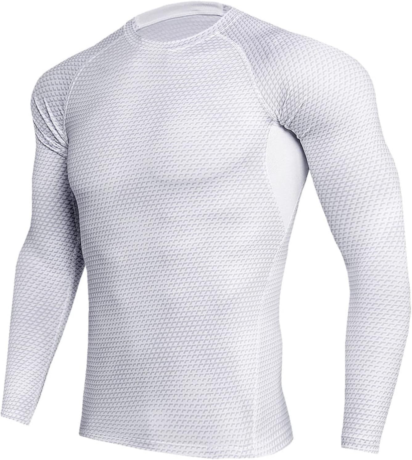 Set Corsa Sportiva per Uomo Camicia a Compressione + Pantaloni, Tuta Sportiva Asciugatura Rapida - Foto 32 di 41