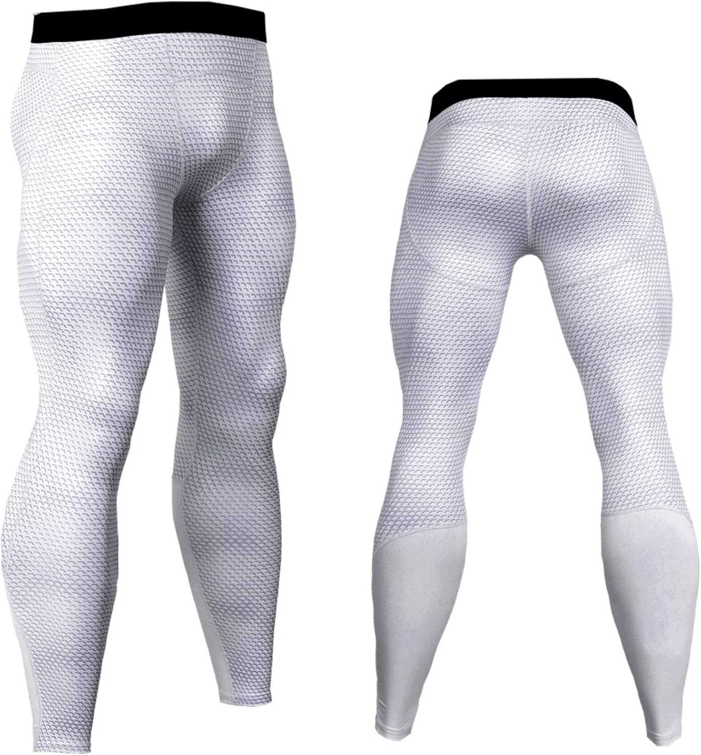 Set Corsa Sportiva per Uomo Camicia a Compressione + Pantaloni, Tuta Sportiva Asciugatura Rapida - Foto 34 di 41