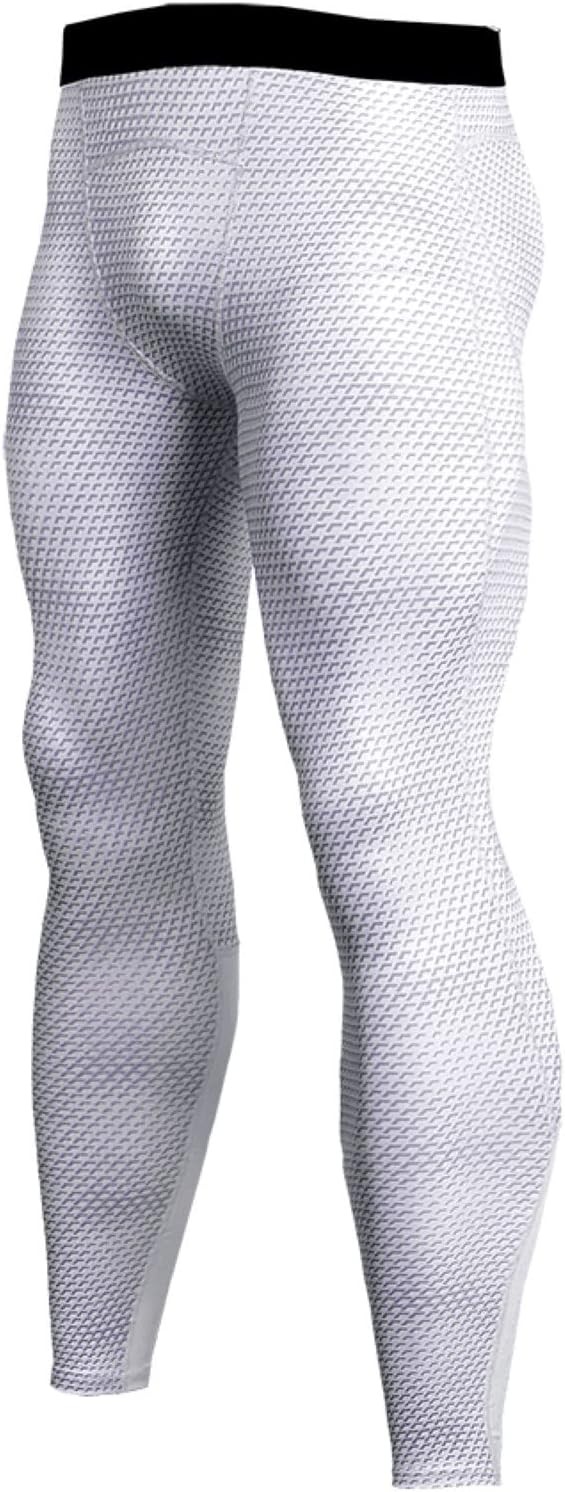 Set Corsa Sportiva per Uomo Camicia a Compressione + Pantaloni, Tuta Sportiva Asciugatura Rapida - Foto 35 di 41