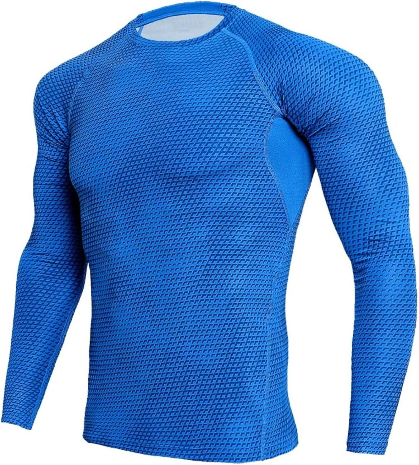 Set Corsa Sportiva per Uomo Camicia a Compressione + Pantaloni, Tuta Sportiva Asciugatura Rapida - Foto 38 di 41
