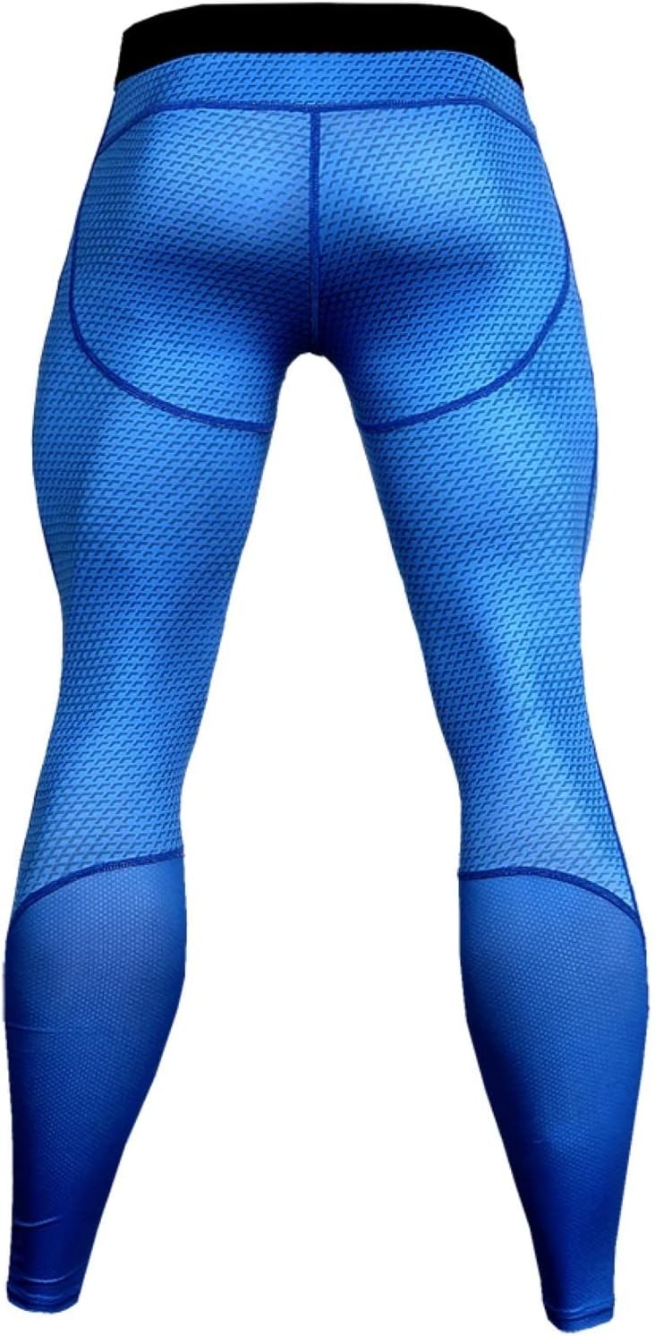 Set Corsa Sportiva per Uomo Camicia a Compressione + Pantaloni, Tuta Sportiva Asciugatura Rapida - Foto 39 di 41