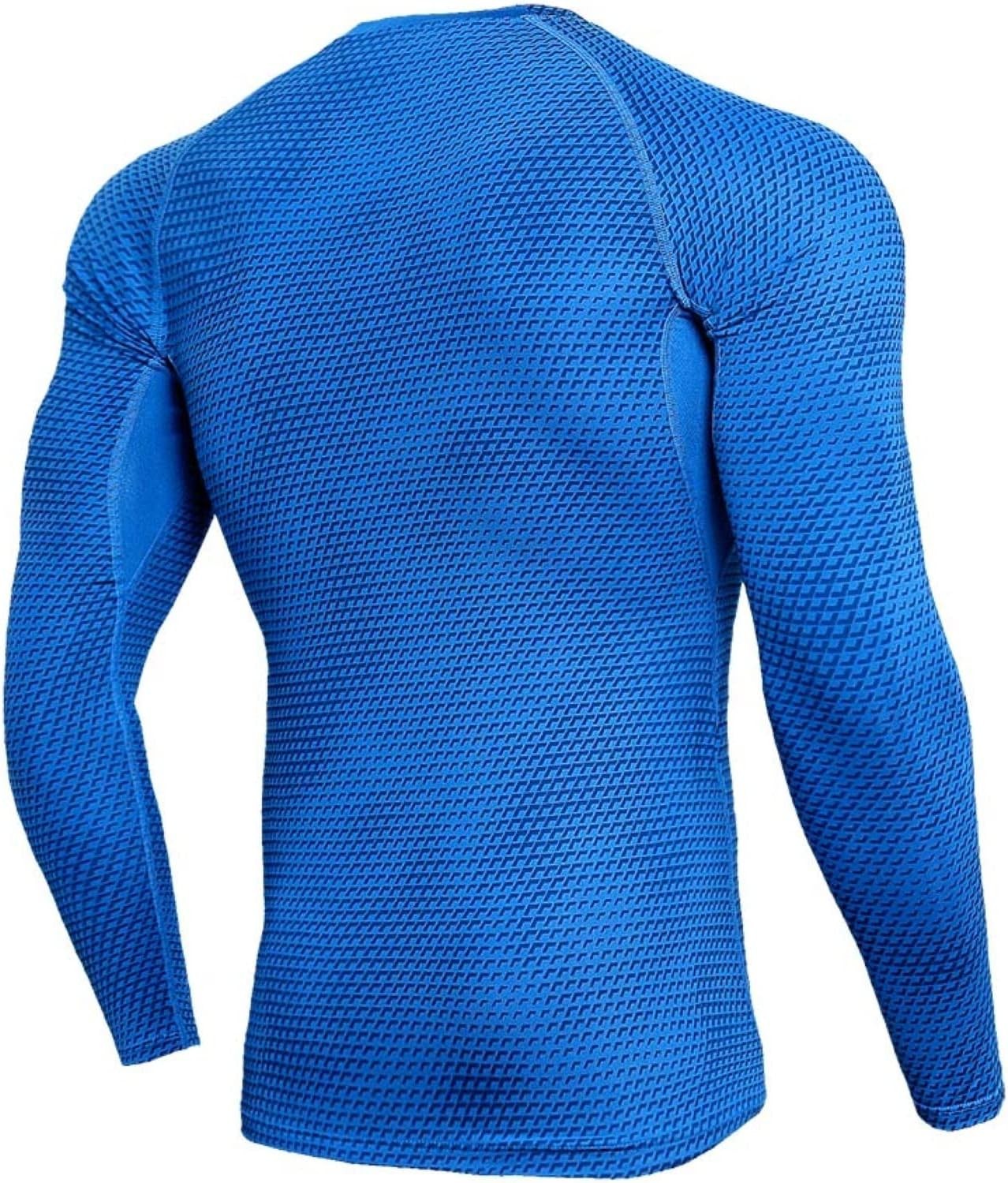 Set Corsa Sportiva per Uomo Camicia a Compressione + Pantaloni, Tuta Sportiva Asciugatura Rapida - Foto 41 di 41