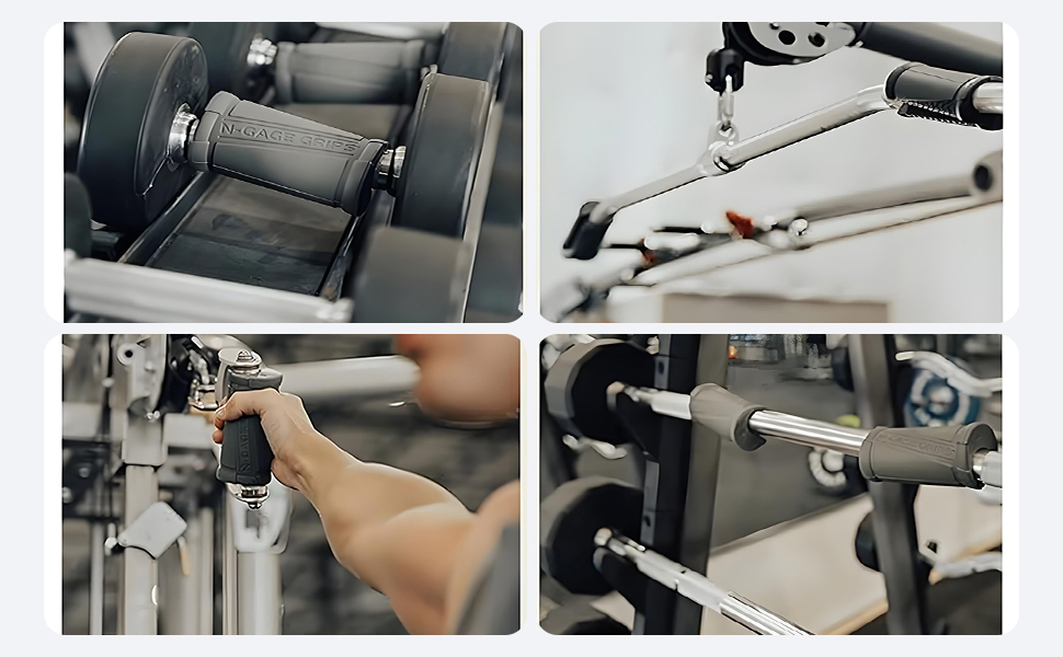 Angled Barbell Grips