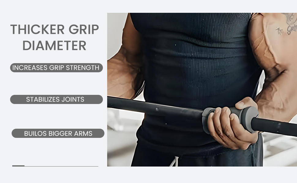 Angled Barbell Grips