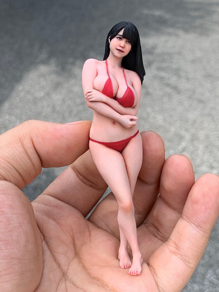 1/18 1/16 1/12 1/10 Niña Resina Figuras Diorama Modelo Para Coches Trenes - Imagen 2 de 114