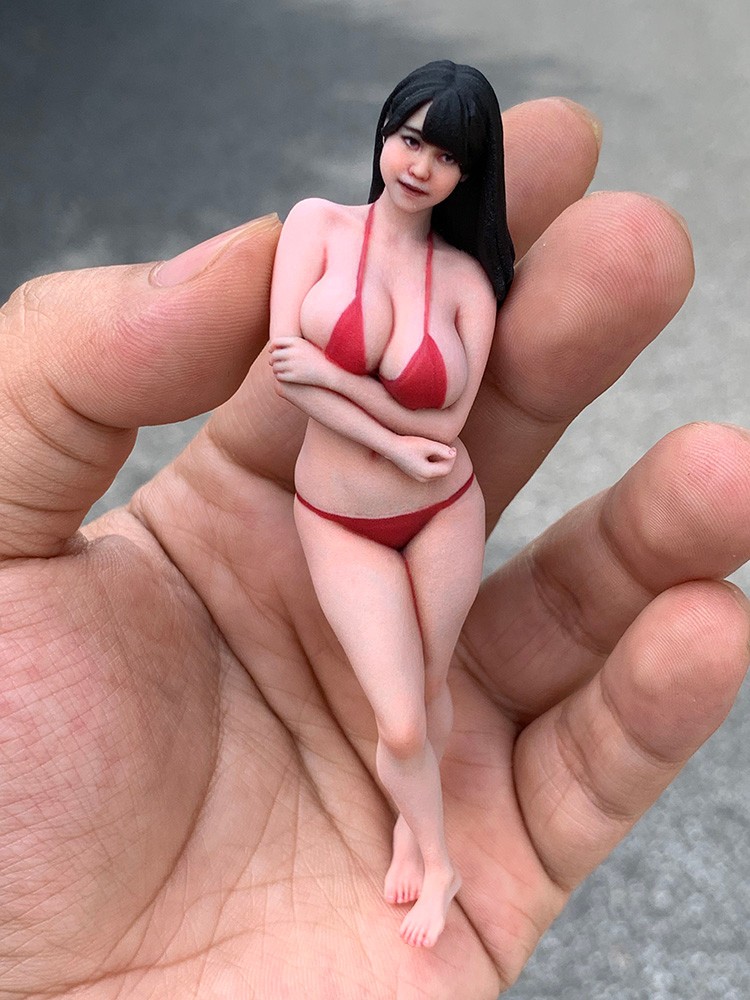 1/18 1/16 1/12 1/10 Niña Resina Figuras Diorama Modelo Para Coches Trenes - Imagen 4 de 114