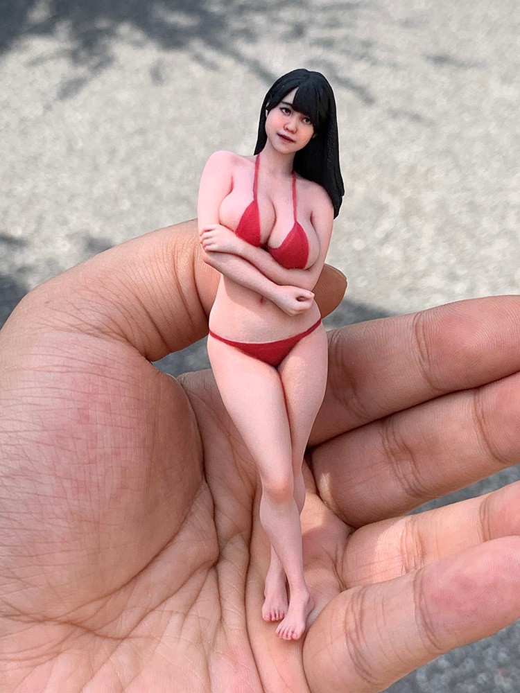 1/18 1/16 1/12 1/10 Niña Resina Figuras Diorama Modelo Para Coches Trenes - Imagen 8 de 114