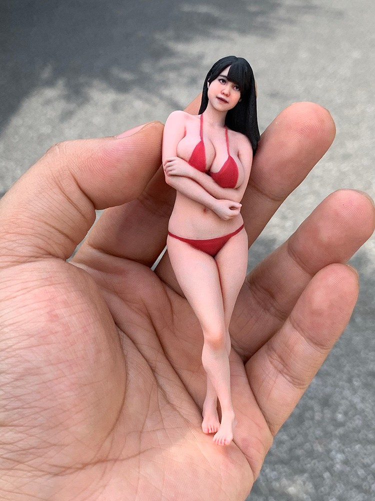 1/18 1/16 1/12 1/10 Niña Resina Figuras Diorama Modelo Para Coches Trenes - Imagen 11 de 114