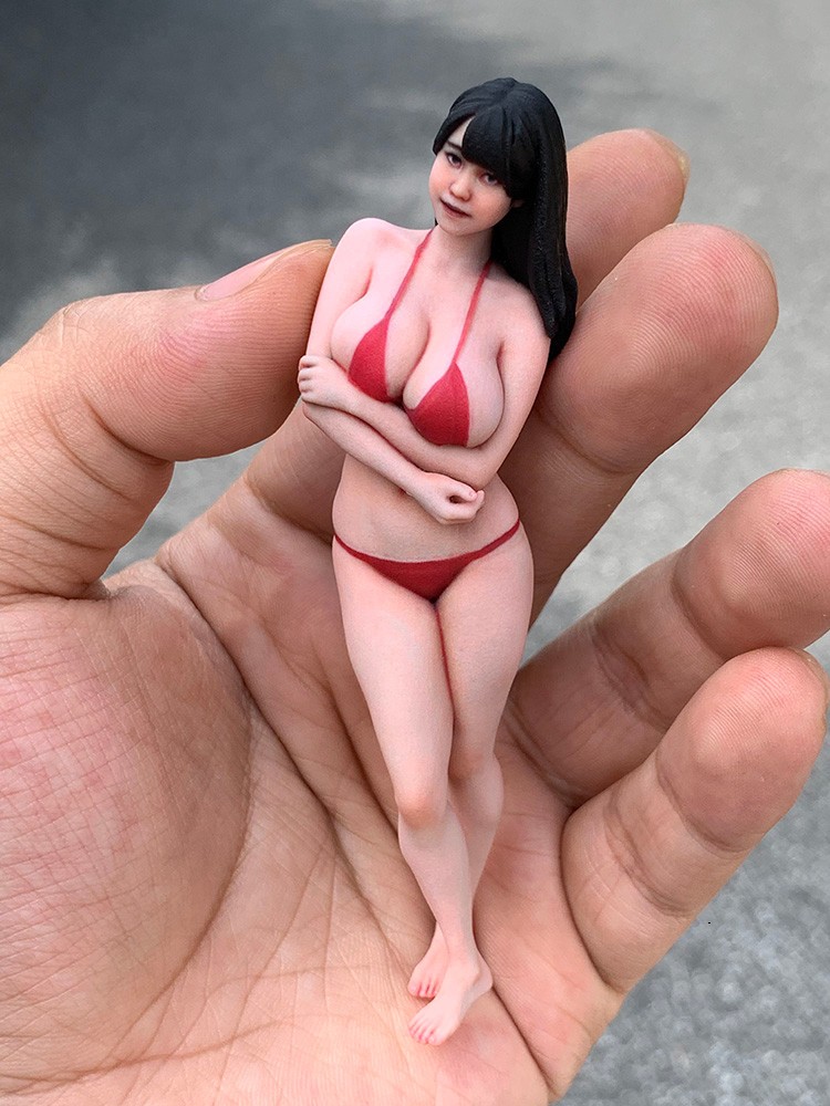 1/18 1/16 1/12 1/10 Niña Resina Figuras Diorama Modelo Para Coches Trenes - Imagen 12 de 114