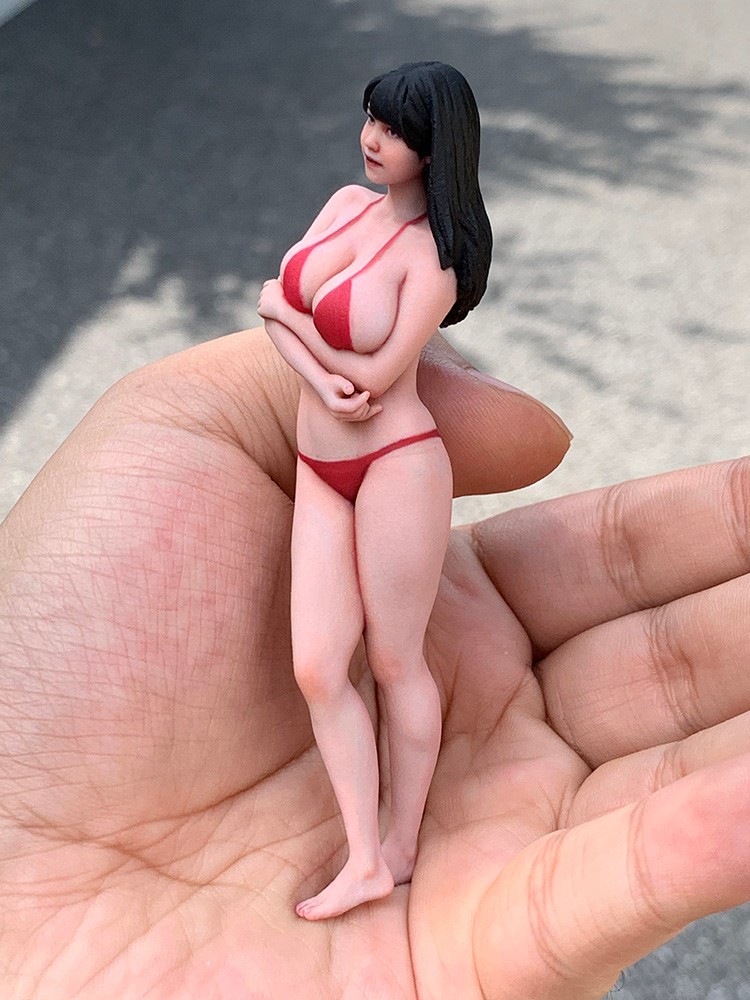 1/18 1/16 1/12 1/10 Niña Resina Figuras Diorama Modelo Para Coches Trenes - Imagen 13 de 114