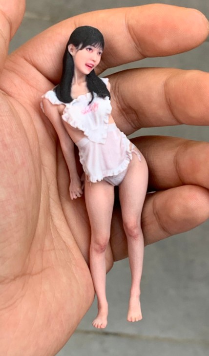 1/18 1/16 1/12 1/10 Niña Resina Figuras Diorama Modelo Para Coches Trenes - Imagen 40 de 114