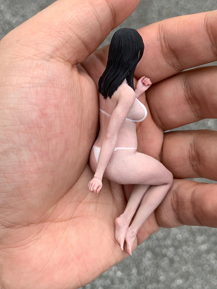 1/18 1/16 1/12 1/10 Niña Resina Figuras Diorama Modelo Para Coches Trenes - Imagen 47 de 114