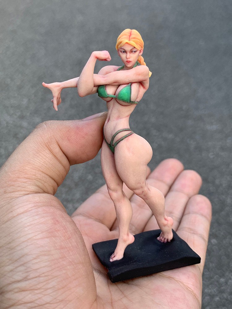 1/18 1/16 1/12 1/10 Niña Resina Figuras Diorama Modelo Para Coches Trenes - Imagen 64 de 114