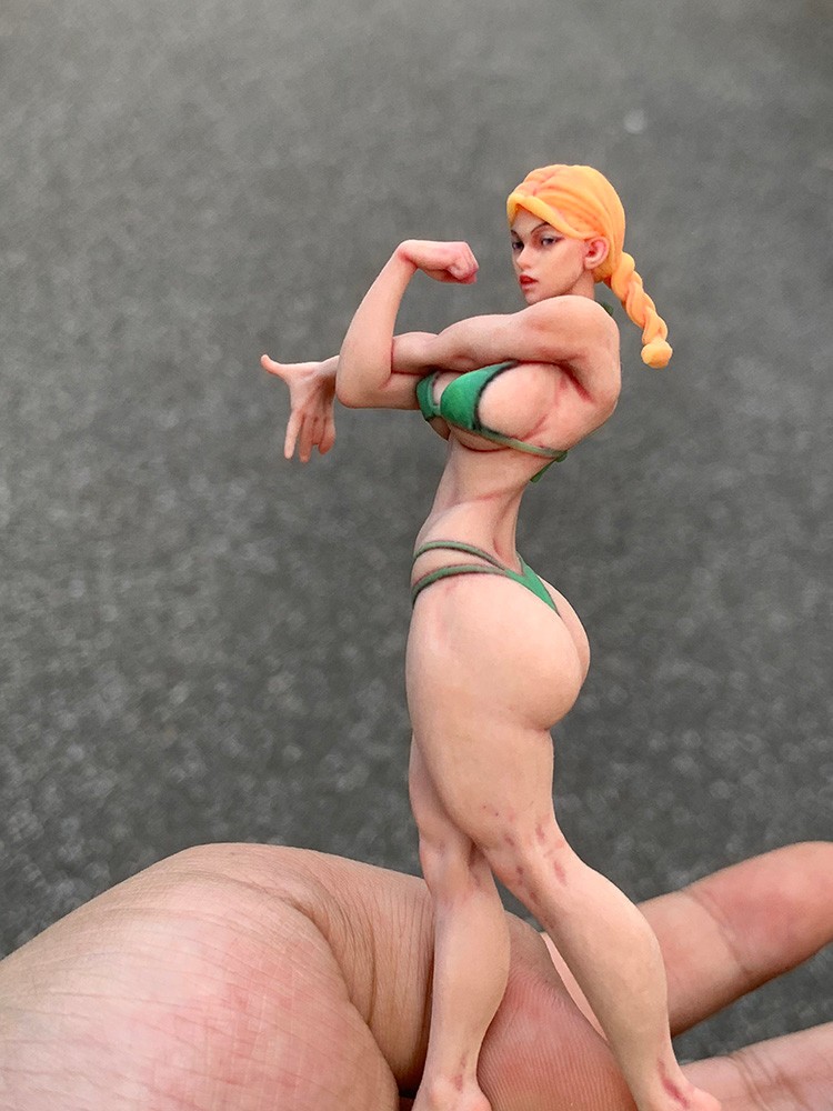 1/18 1/16 1/12 1/10 Niña Resina Figuras Diorama Modelo Para Coches Trenes - Imagen 69 de 114