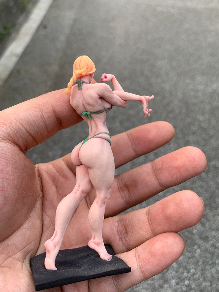 1/18 1/16 1/12 1/10 Niña Resina Figuras Diorama Modelo Para Coches Trenes - Imagen 70 de 114