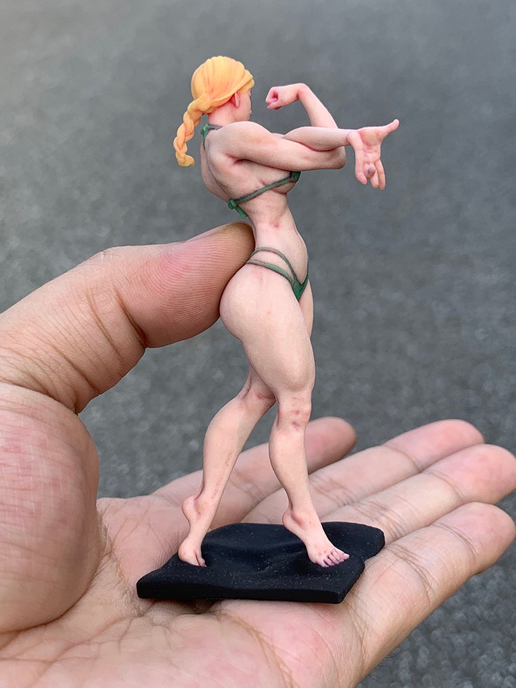 1/18 1/16 1/12 1/10 Niña Resina Figuras Diorama Modelo Para Coches Trenes - Imagen 71 de 114