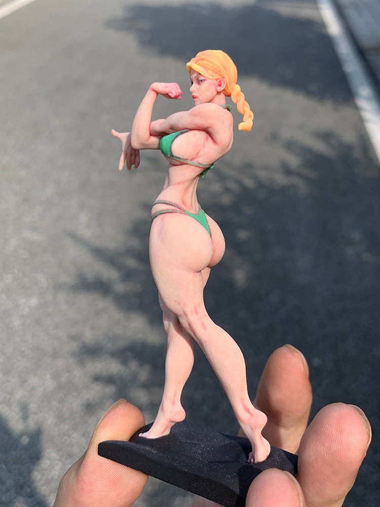 1/18 1/16 1/12 1/10 Niña Resina Figuras Diorama Modelo Para Coches Trenes - Imagen 73 de 114