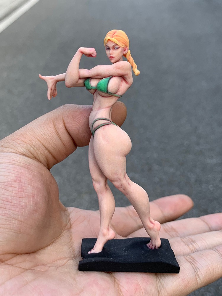 1/18 1/16 1/12 1/10 Niña Resina Figuras Diorama Modelo Para Coches Trenes - Imagen 74 de 114