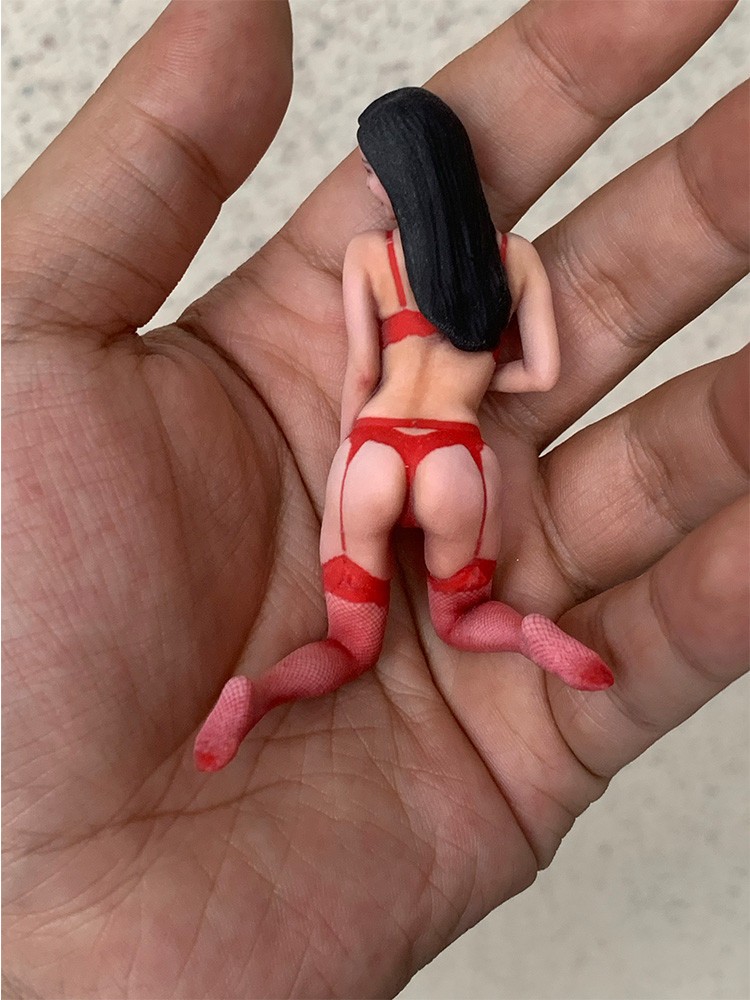 1/18 1/16 1/12 1/10 Niña Resina Figuras Diorama Modelo Para Coches Trenes - Imagen 82 de 114