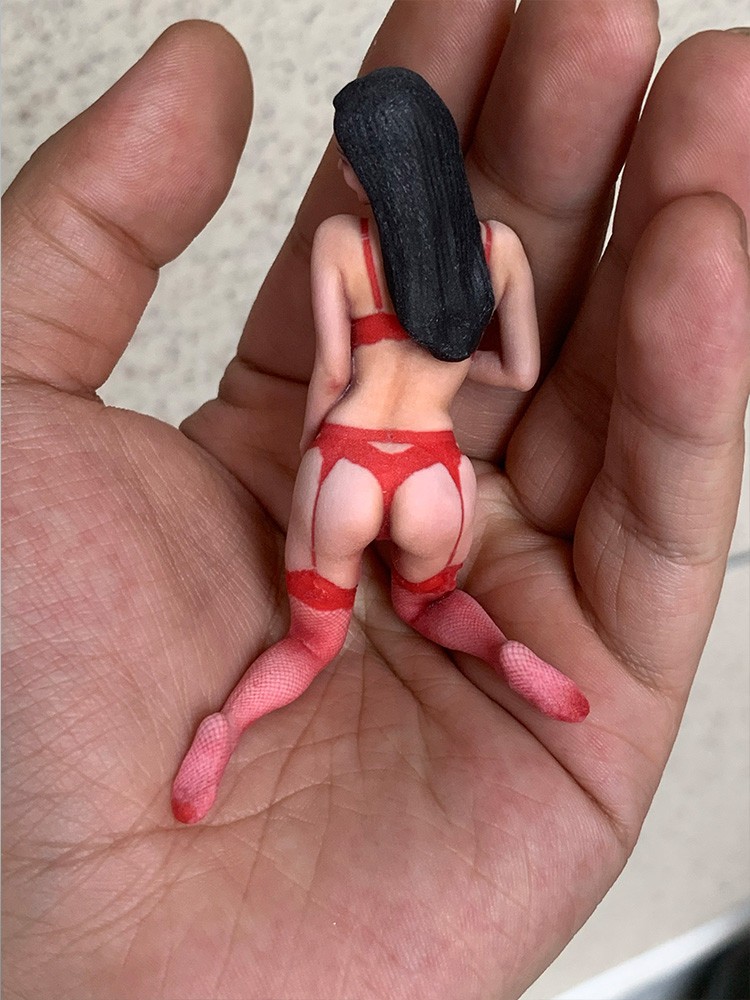 1/18 1/16 1/12 1/10 Niña Resina Figuras Diorama Modelo Para Coches Trenes - Imagen 85 de 114