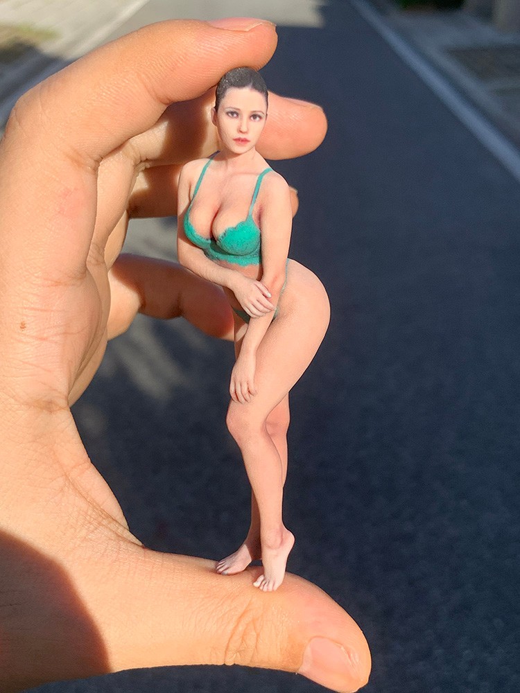 1/18 1/16 1/12 1/10 Niña Resina Figuras Diorama Modelo Para Coches Trenes - Imagen 99 de 114